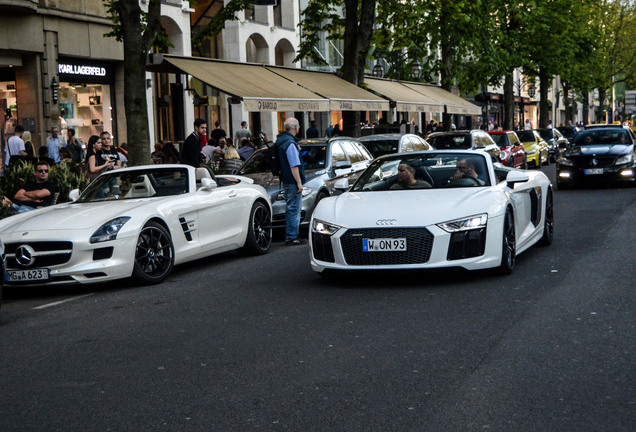 Audi R8 V10 Spyder 2016