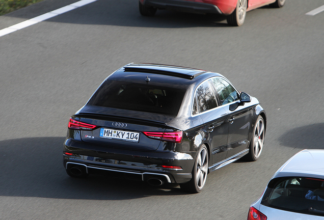 Audi RS3 Sedan 8V