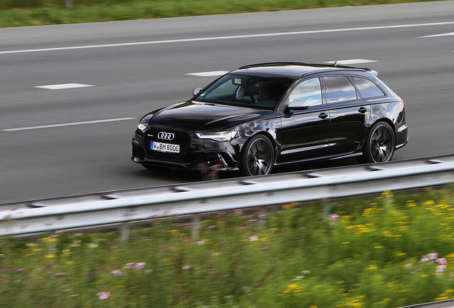 Audi RS6 Avant C7 2015