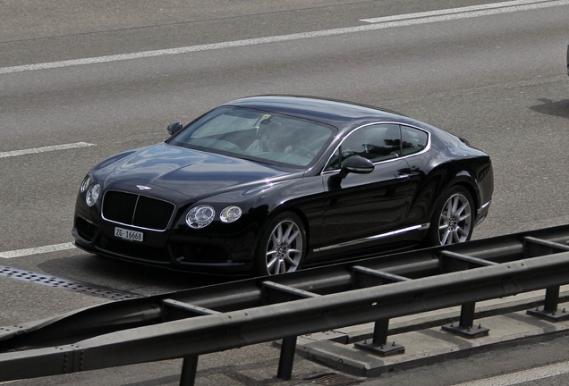 Bentley Continental GT V8 S