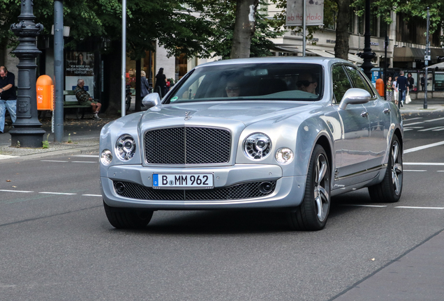 Bentley Mulsanne Speed 2015