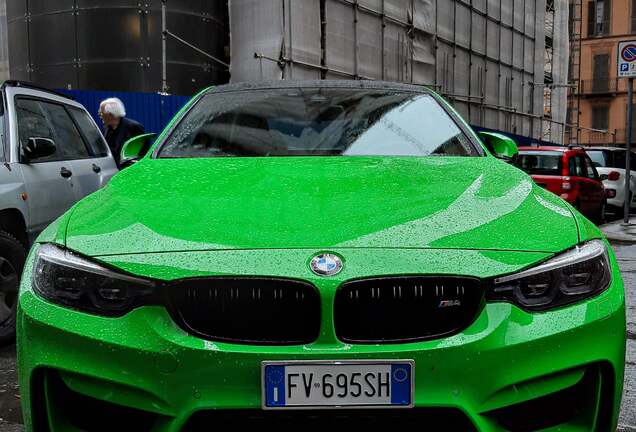 BMW M4 F82 Coupé