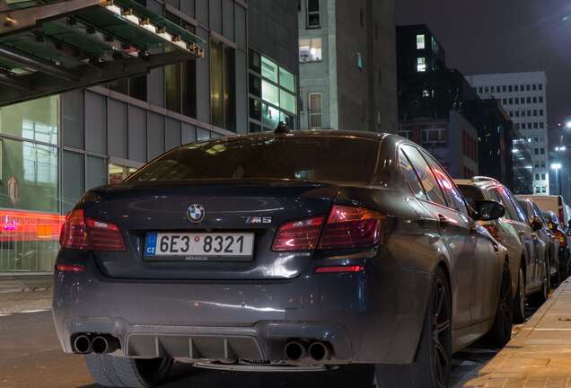 BMW M5 F10 2014