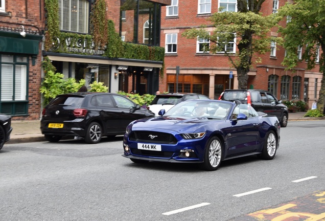 Ford Mustang GT Convertible 2015