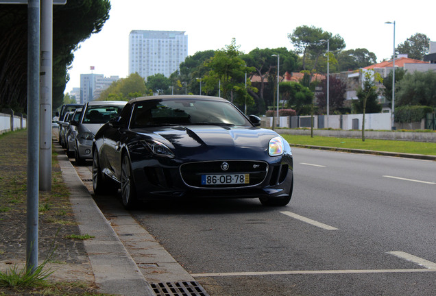 Jaguar F-TYPE S Convertible