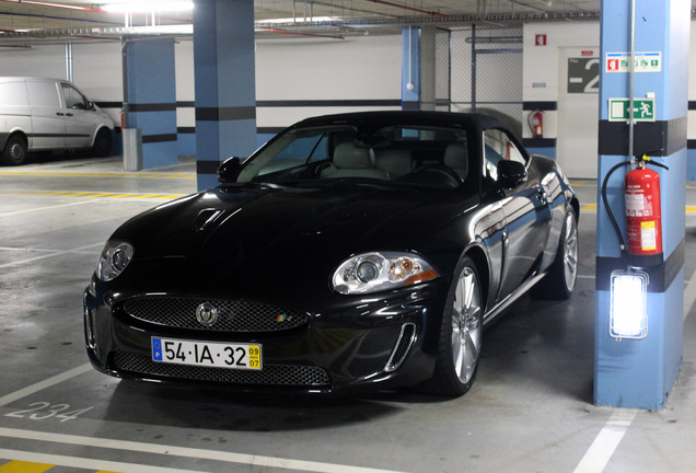 Jaguar XKR Convertible 2009