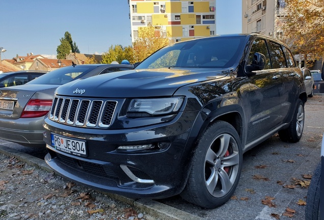 Jeep Grand Cherokee SRT 2013