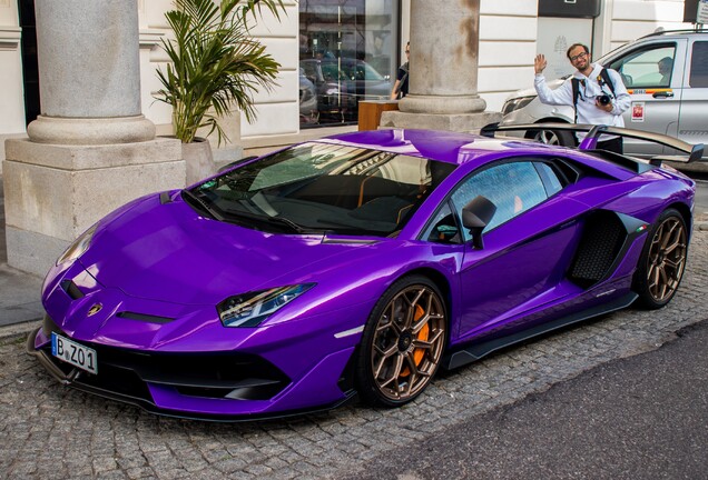 Lamborghini Aventador LP770-4 SVJ