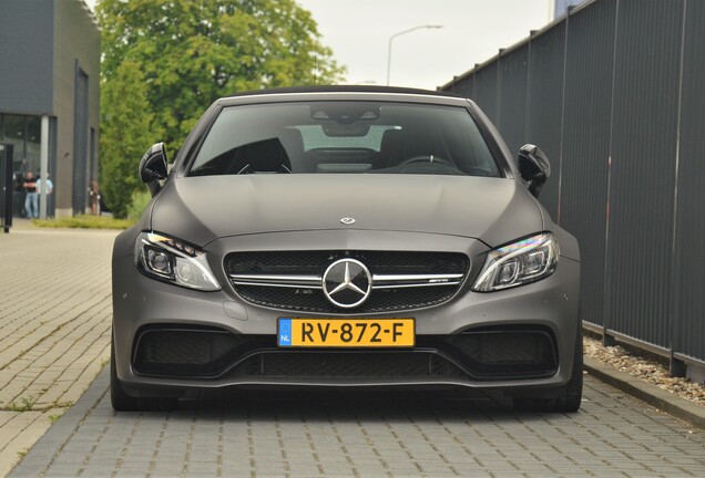 Mercedes-AMG C 63 S Convertible A205