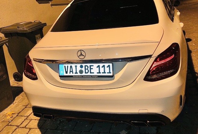 Mercedes-AMG C 63 W205