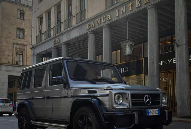 Mercedes-AMG G 63 2016