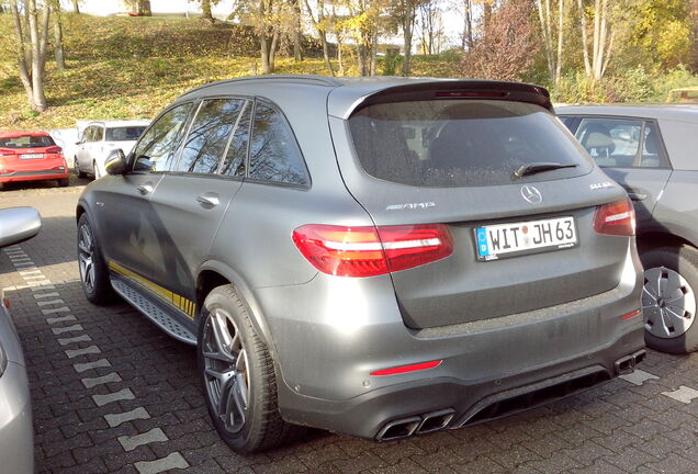 Mercedes-AMG GLC 63 S X253 2018 Edition 1