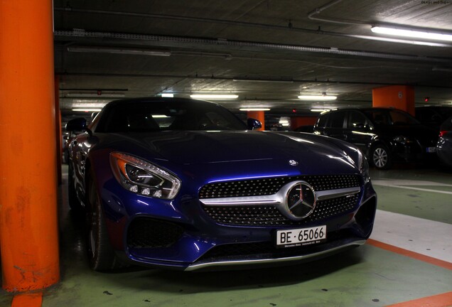 Mercedes-AMG GT S C190