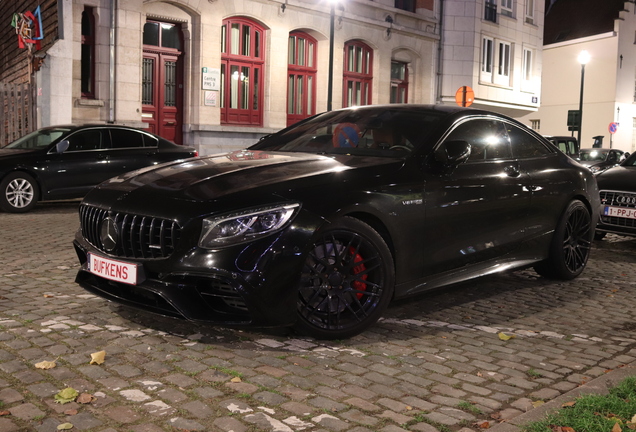 Mercedes-AMG S 63 Coupé C217 2018