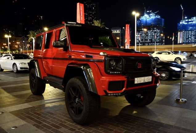 Mercedes-Benz Brabus G 500 4X4²