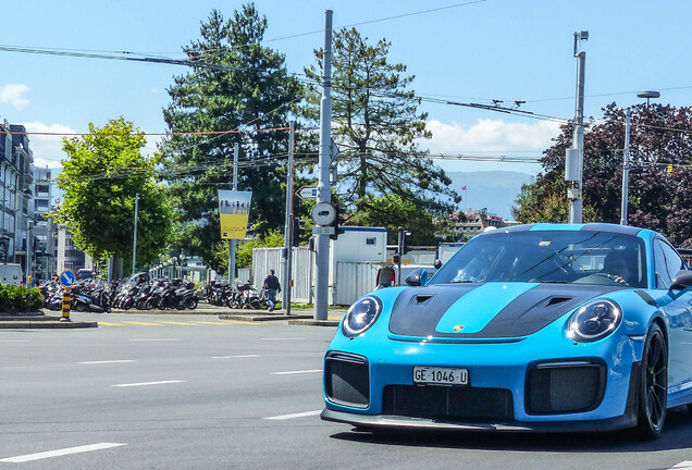 Porsche 991 GT2 RS Weissach Package