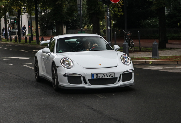 Porsche 991 GT3 MkI