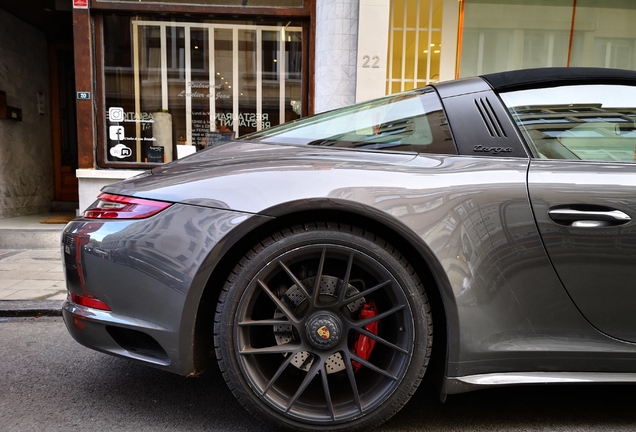 Porsche 991 Targa 4 GTS MkII