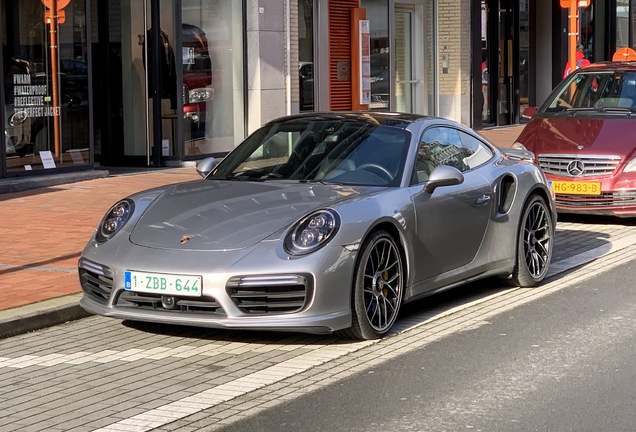 Porsche 991 Turbo S MkII