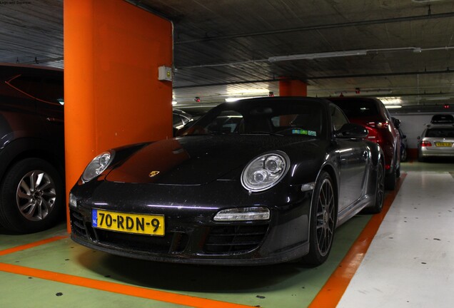 Porsche 997 Carrera GTS Cabriolet