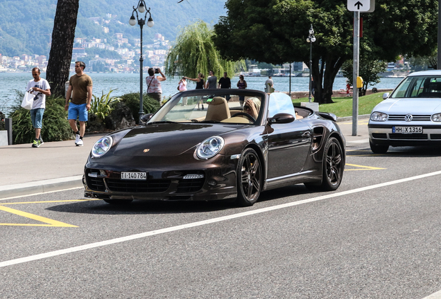 Porsche 997 Turbo Cabriolet MkI