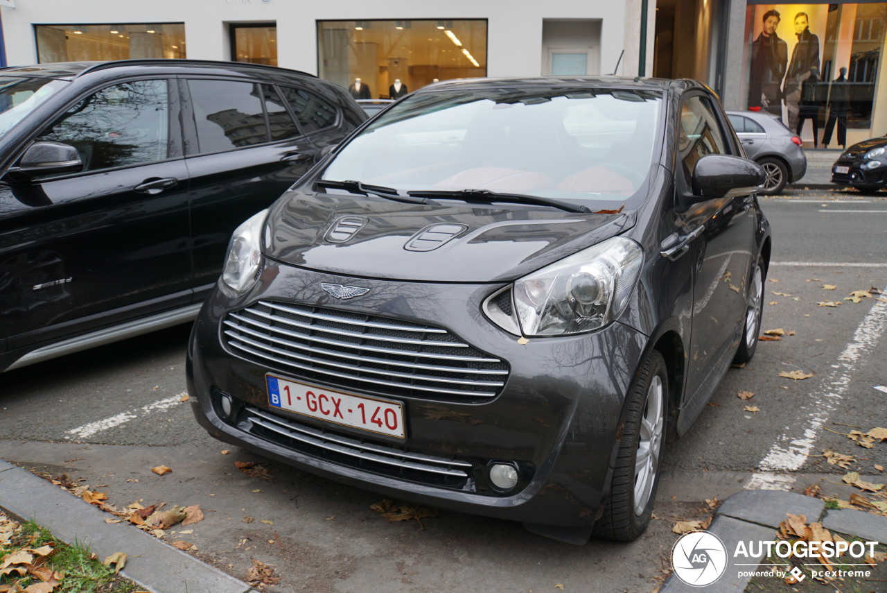 Aston Martin Cygnet