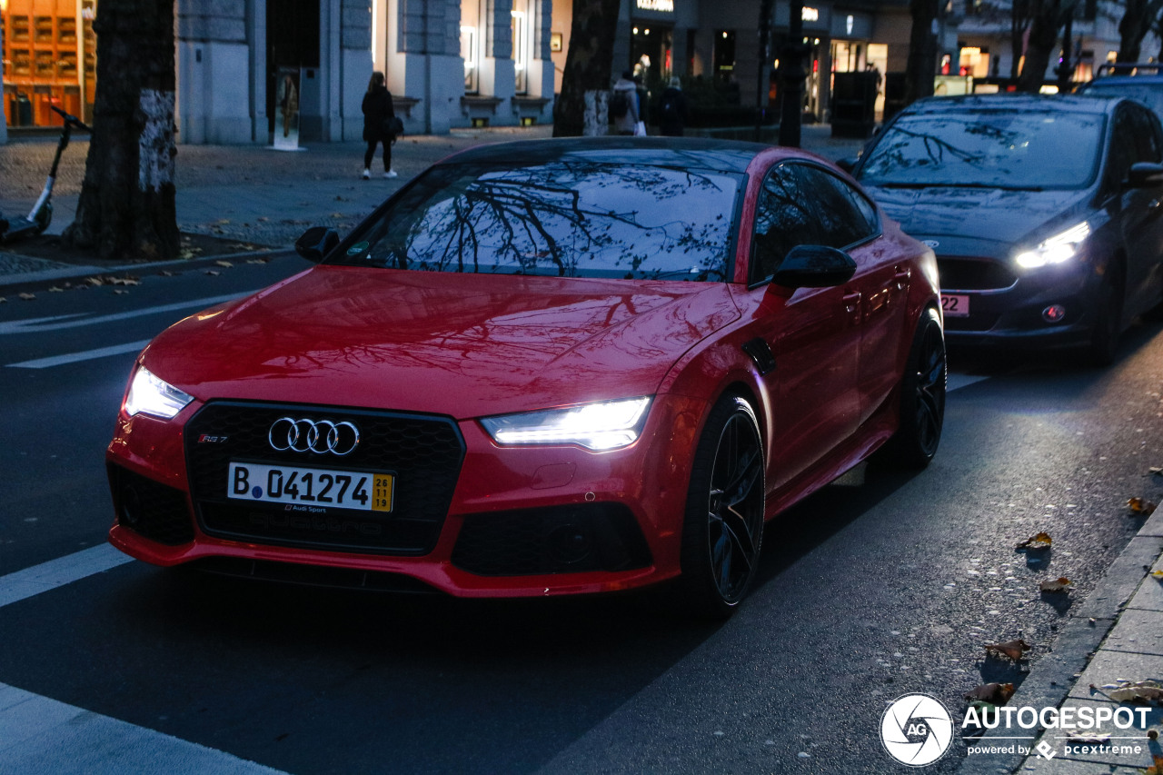 Audi ABT RS7 Sportback 2015