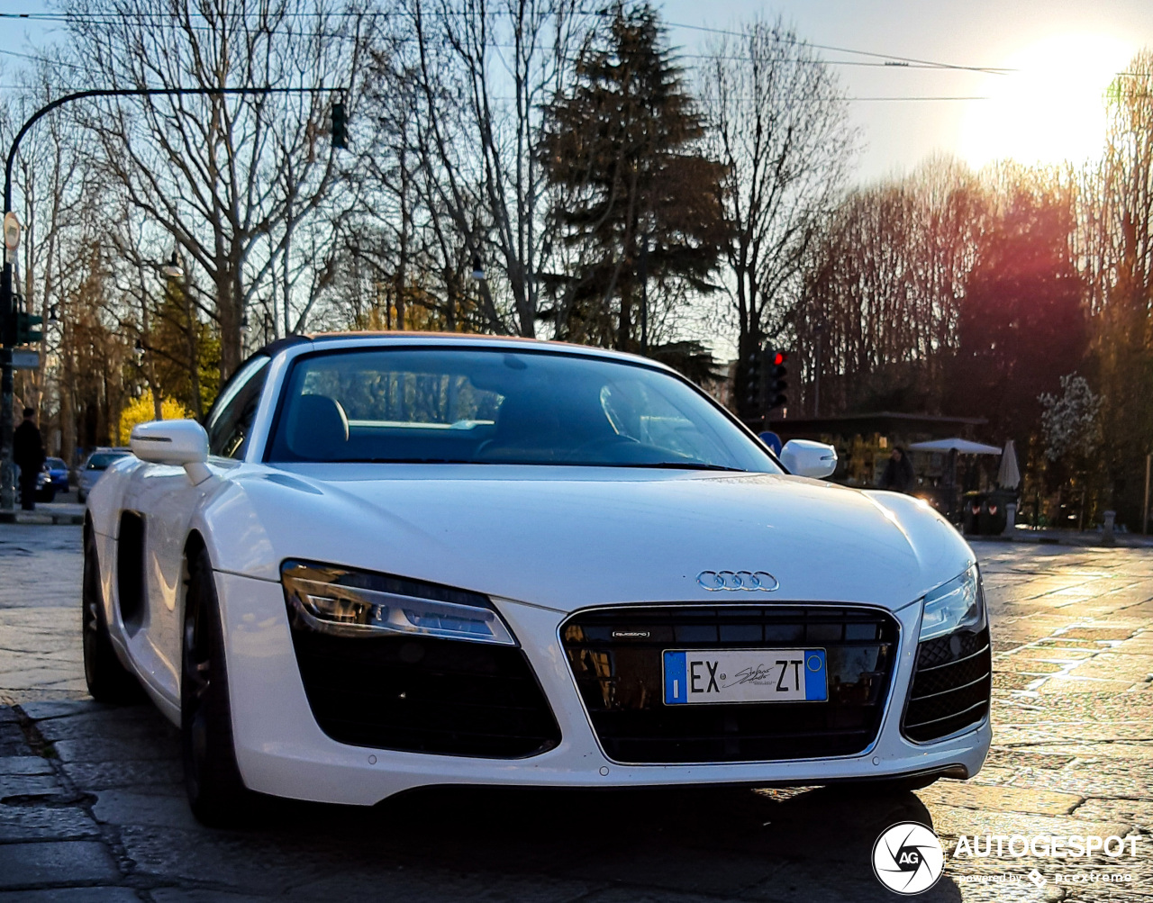 Audi R8 V8 Spyder 2013