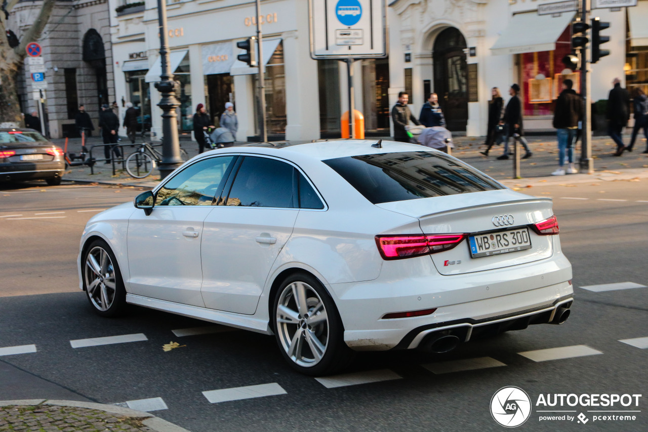 Audi RS3 Sedan 8V