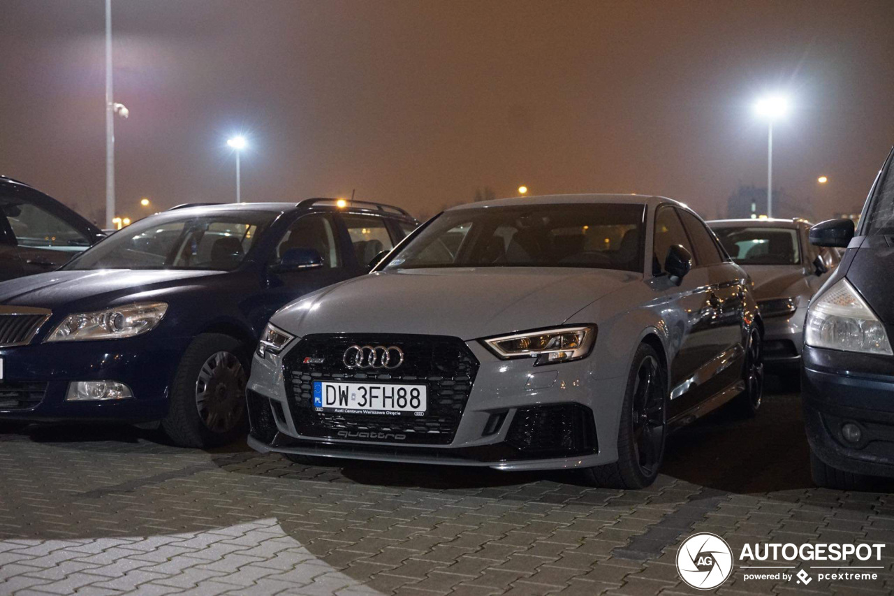 Audi RS3 Sedan 8V