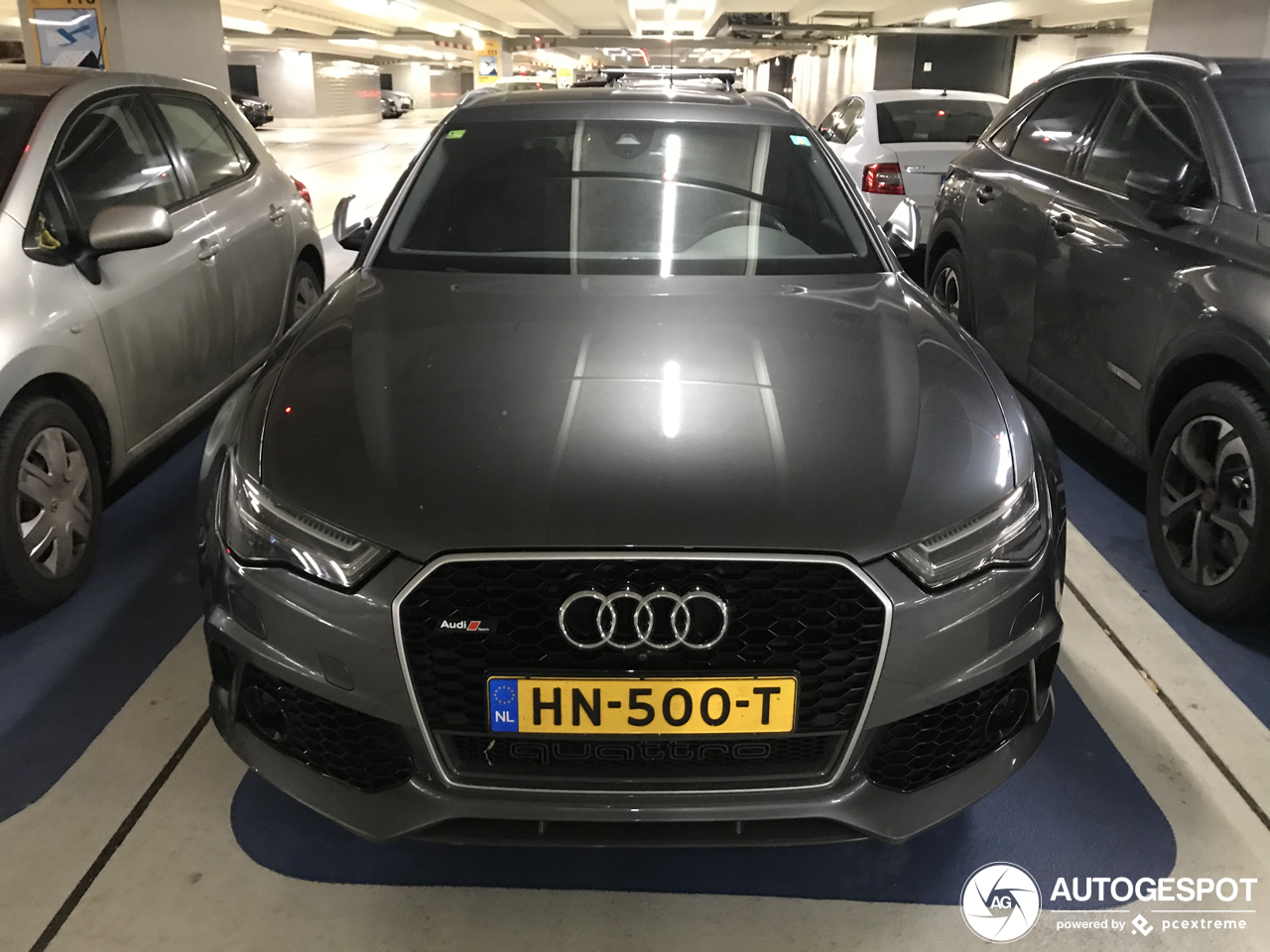 Audi RS6 Avant C7 2015