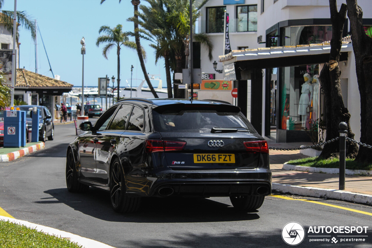 Audi RS6 Avant C7 2015