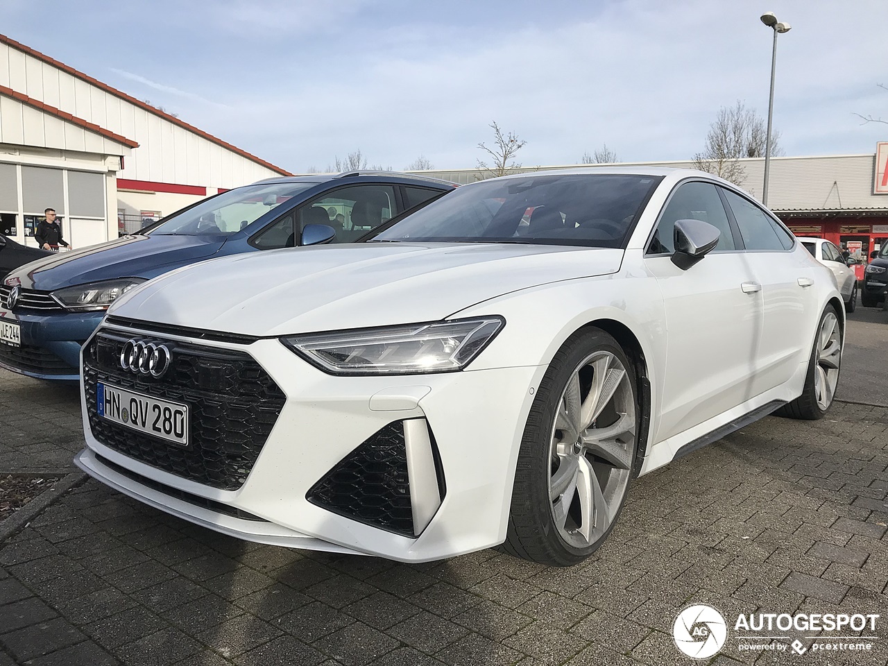 Audi RS7 Sportback C8