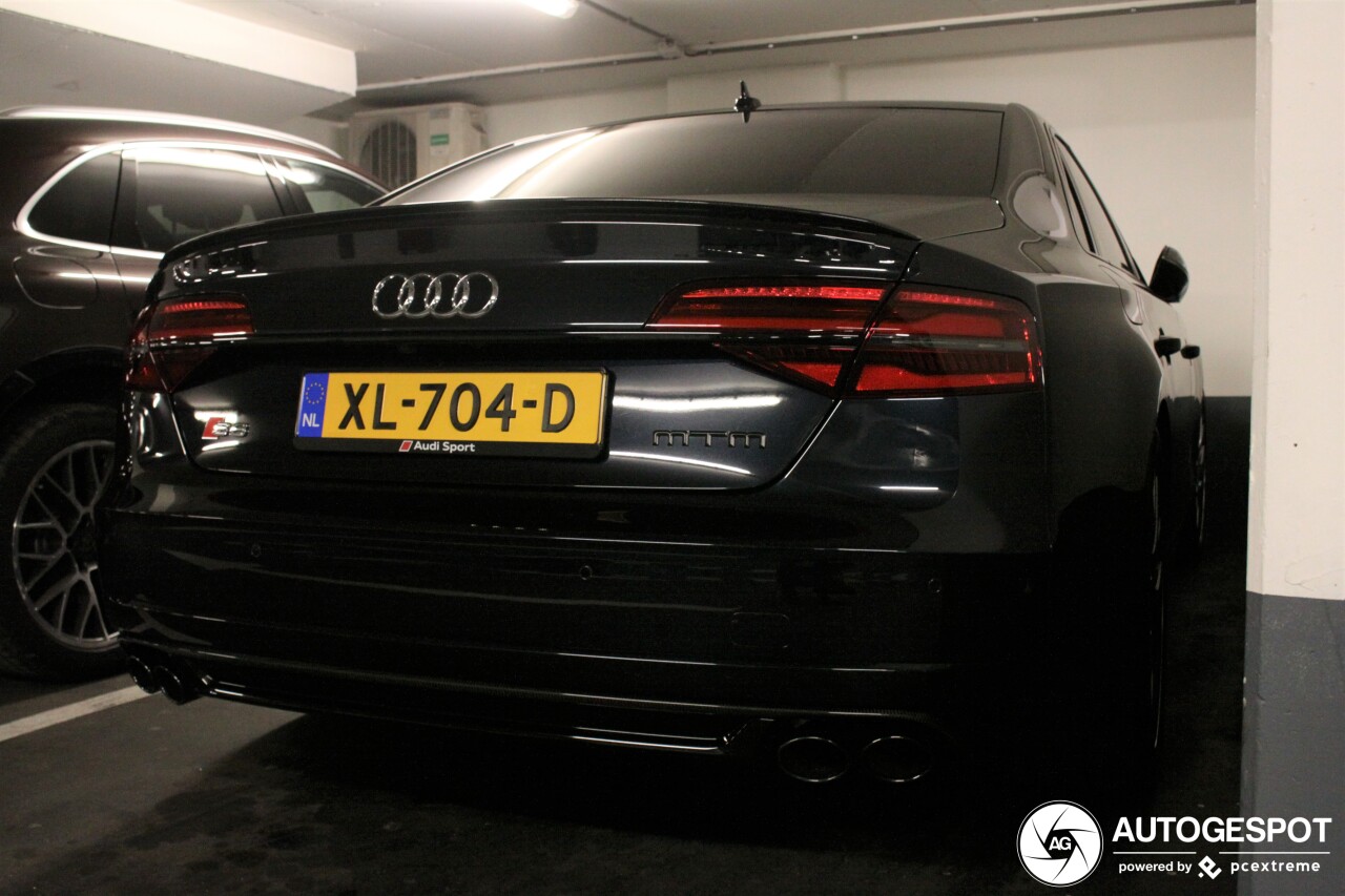 Audi S8 D4 Plus 2016