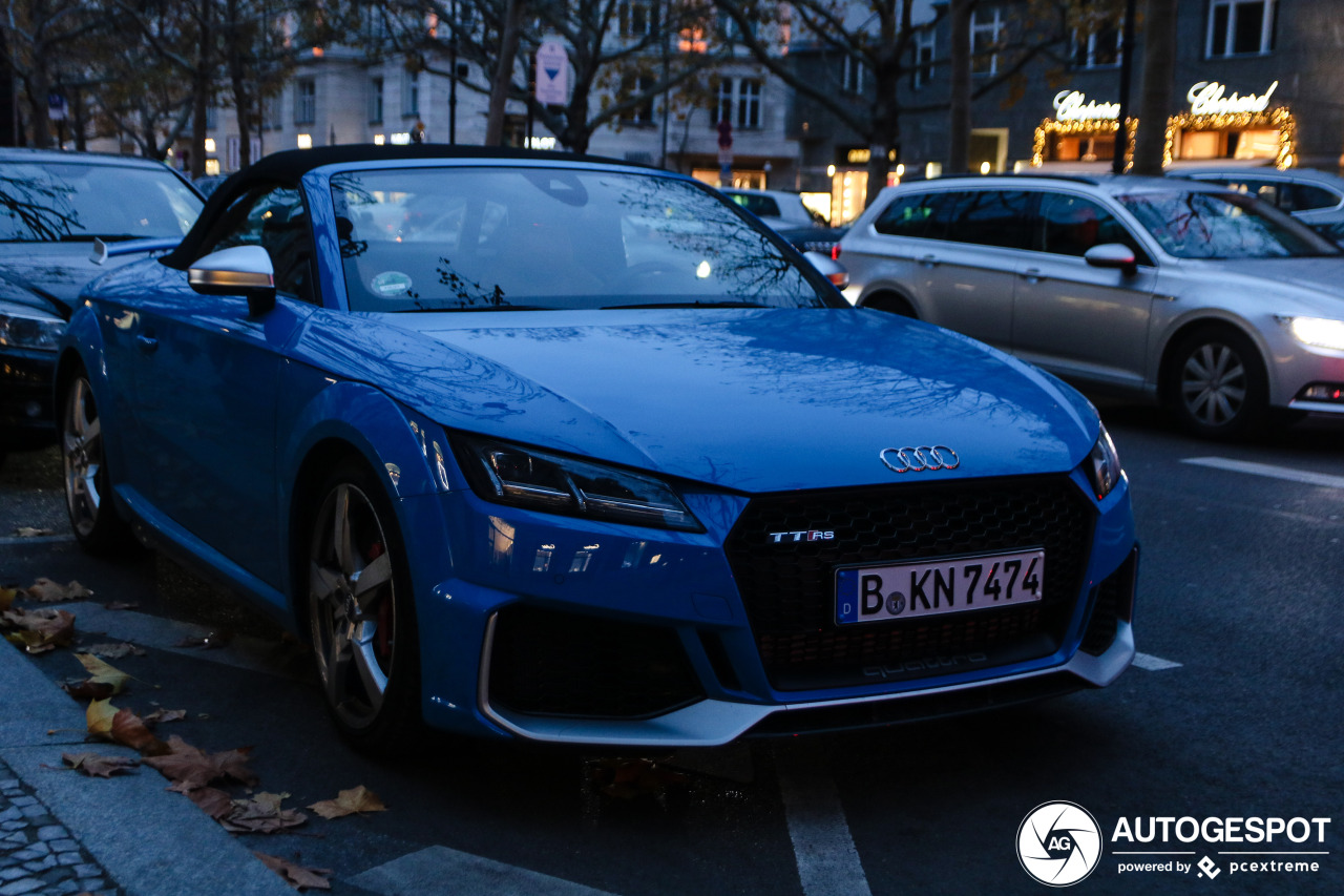 Audi TT-RS Roadster 2019