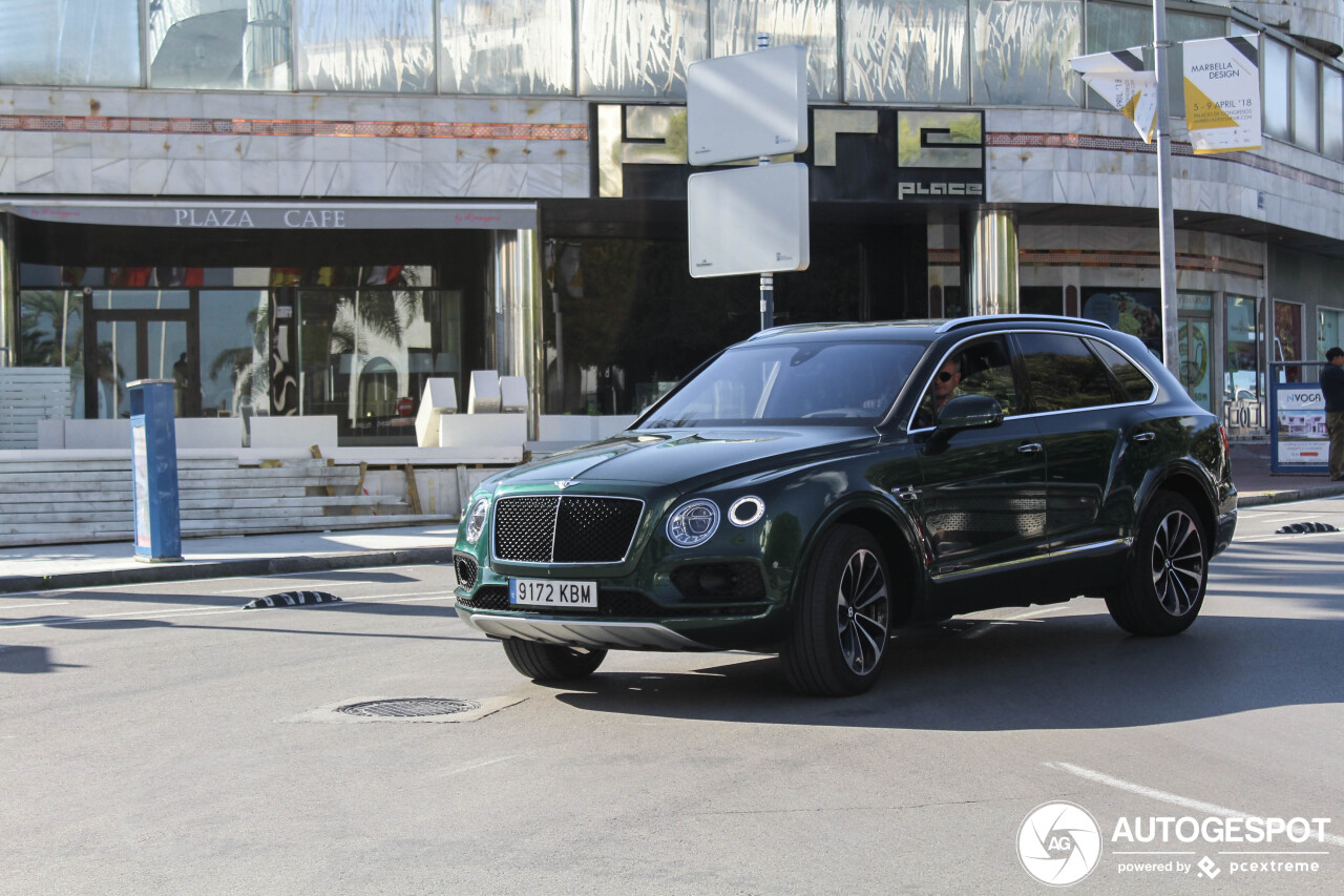 Bentley Bentayga Diesel