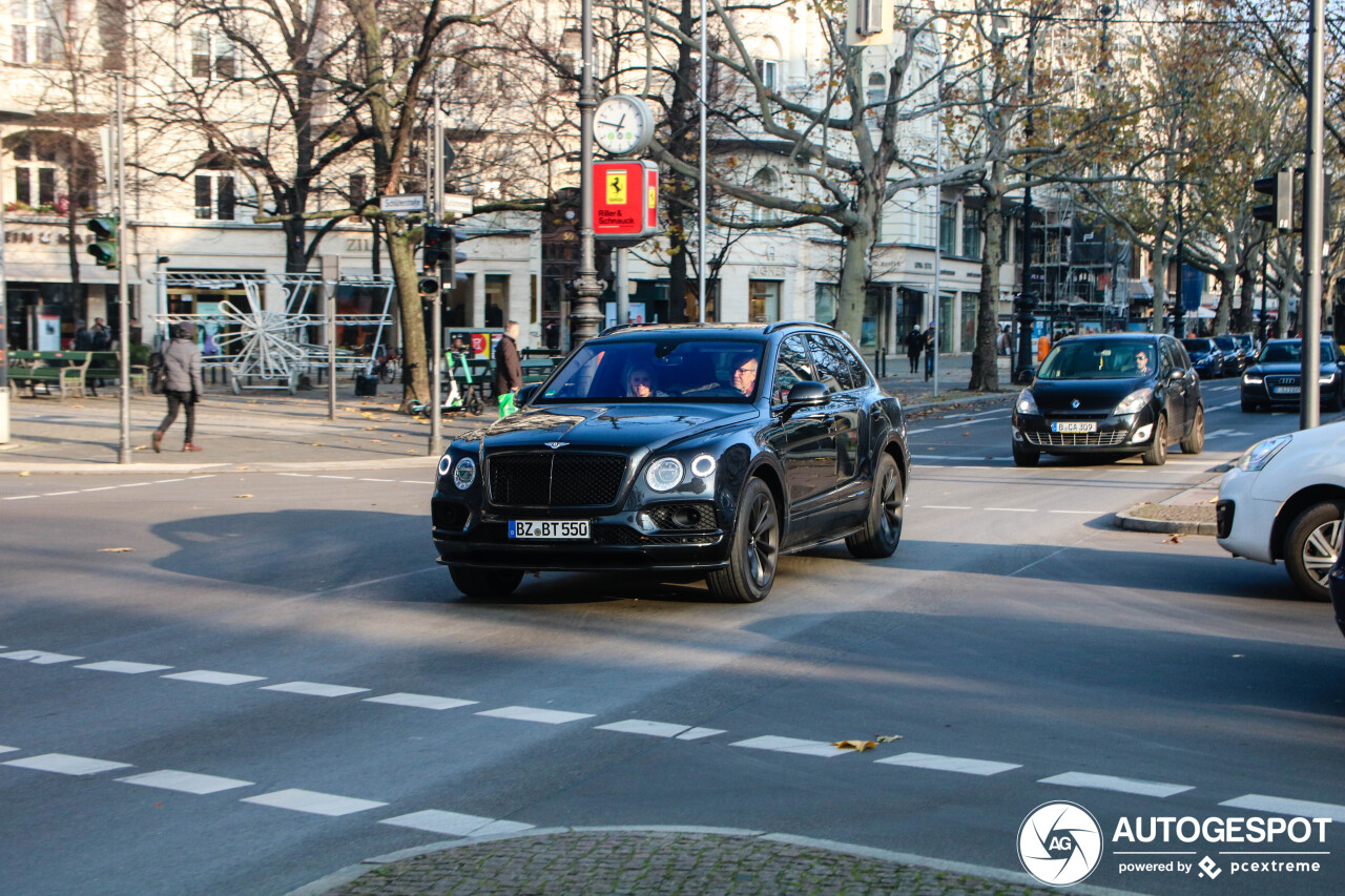 Bentley Bentayga V8