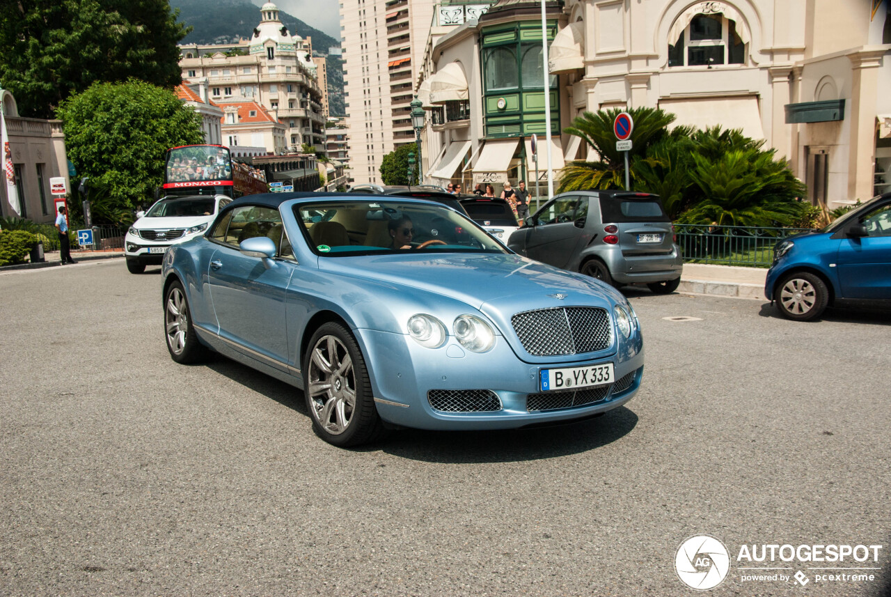 Bentley Continental GTC