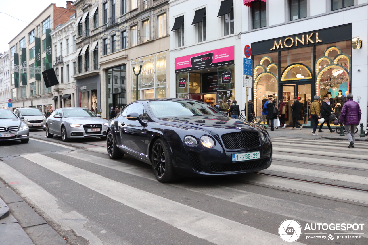 Bentley Continental Supersports Coupé