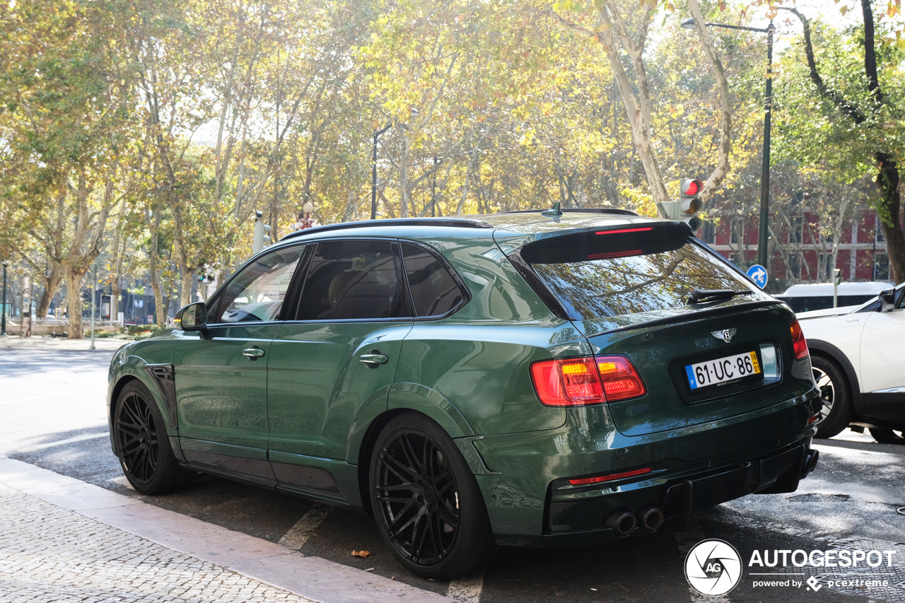 Bentley Bentayga Startech