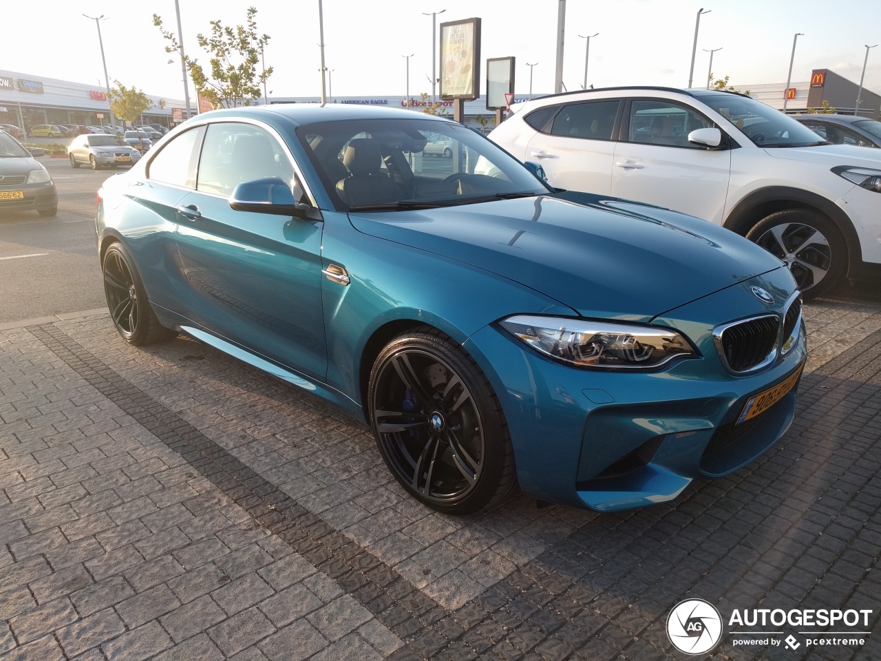 BMW M2 Coupé F87 2018