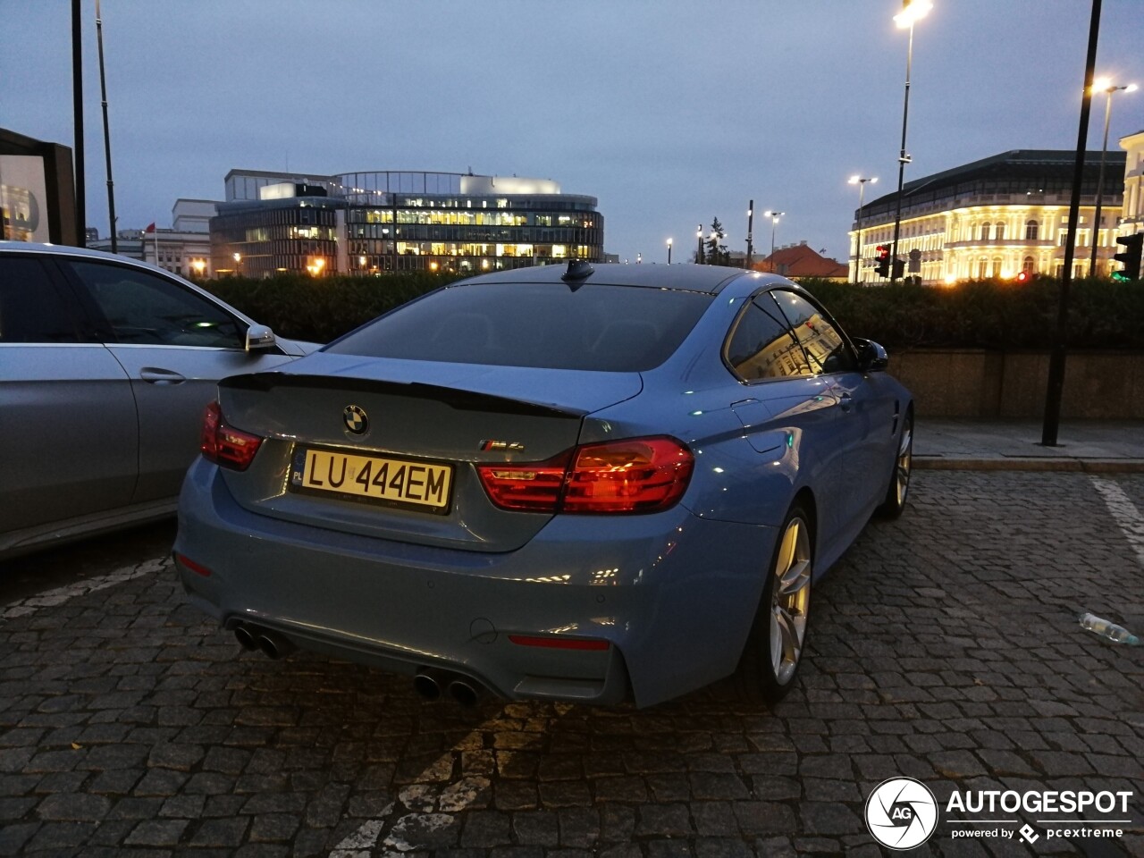 BMW M4 F82 Coupé