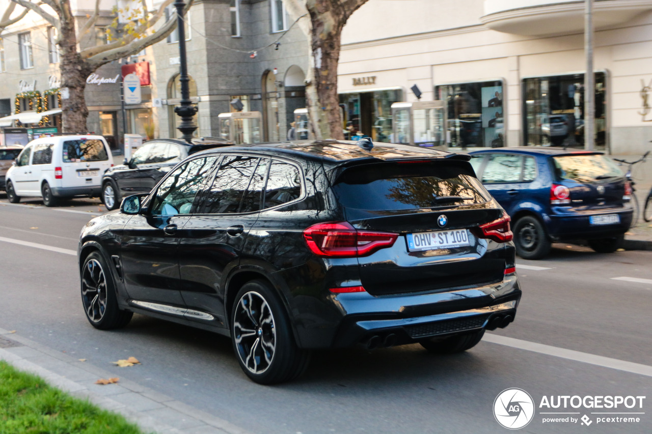 BMW X3 M F97 Competition