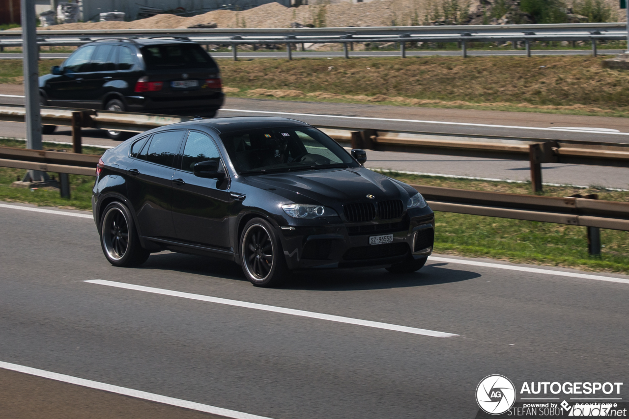 BMW X6 M E71