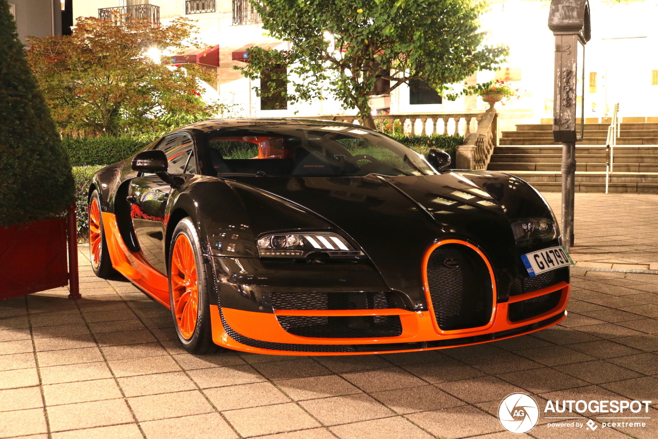 Bugatti Veyron 16.4 Super Sport World Record Edition