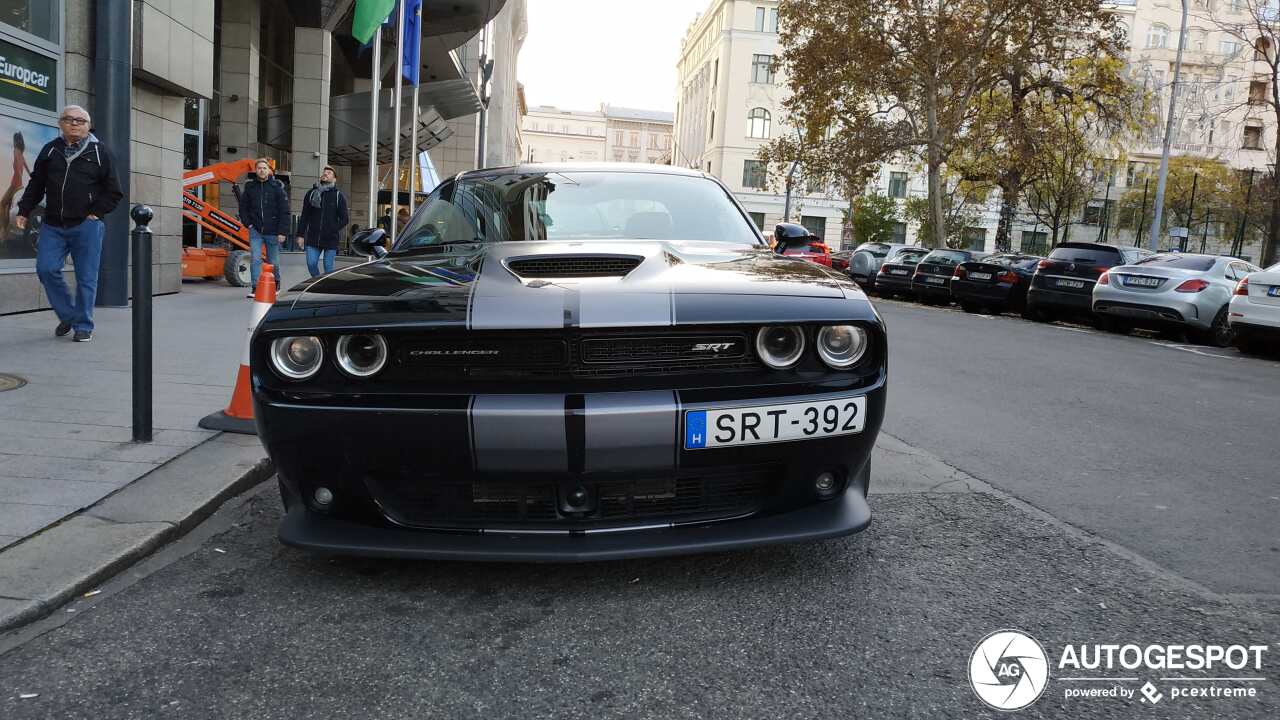 Dodge Challenger SRT 392 2015