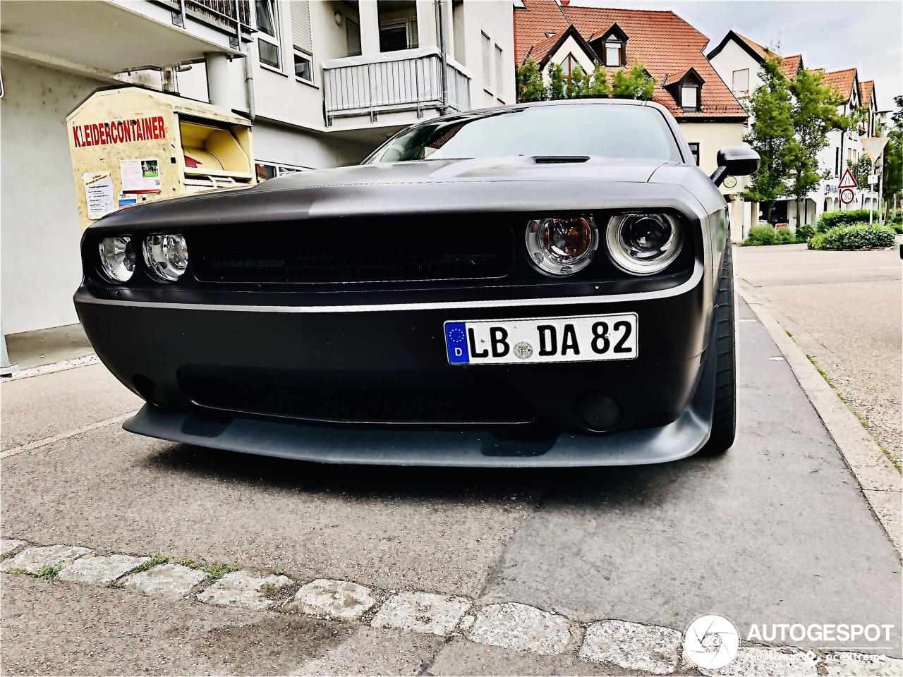 Dodge Challenger SRT-8 392