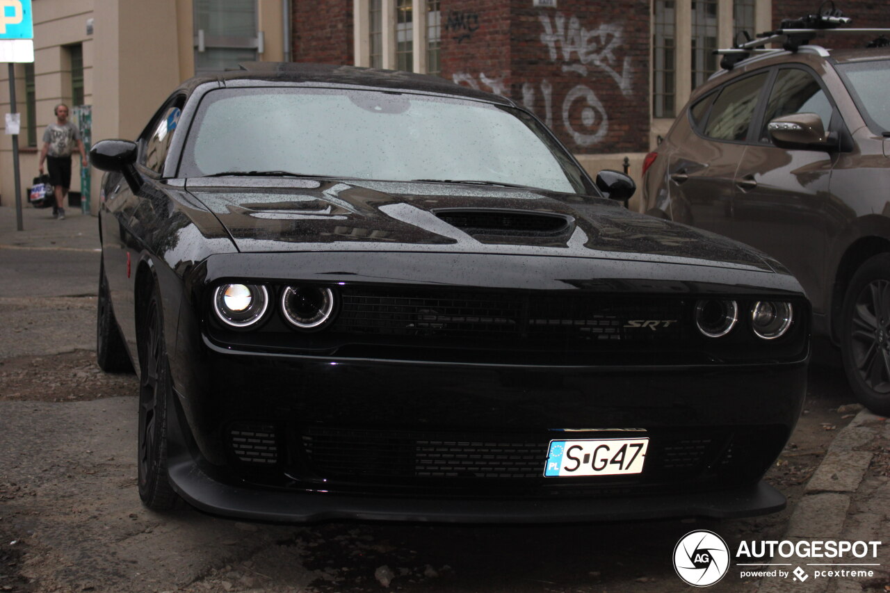 Dodge Challenger SRT Hellcat