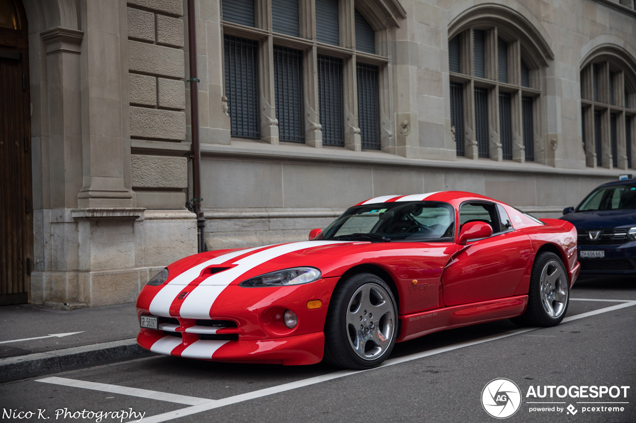 Dodge Viper GTS