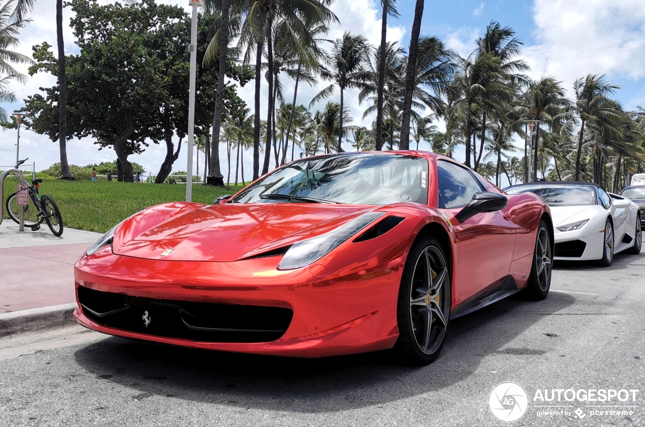 Ferrari 458 Spider